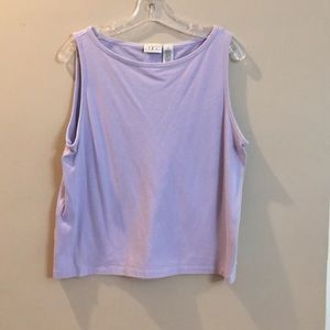 Villager Sport purple size XL tank top. Very soft! {162}